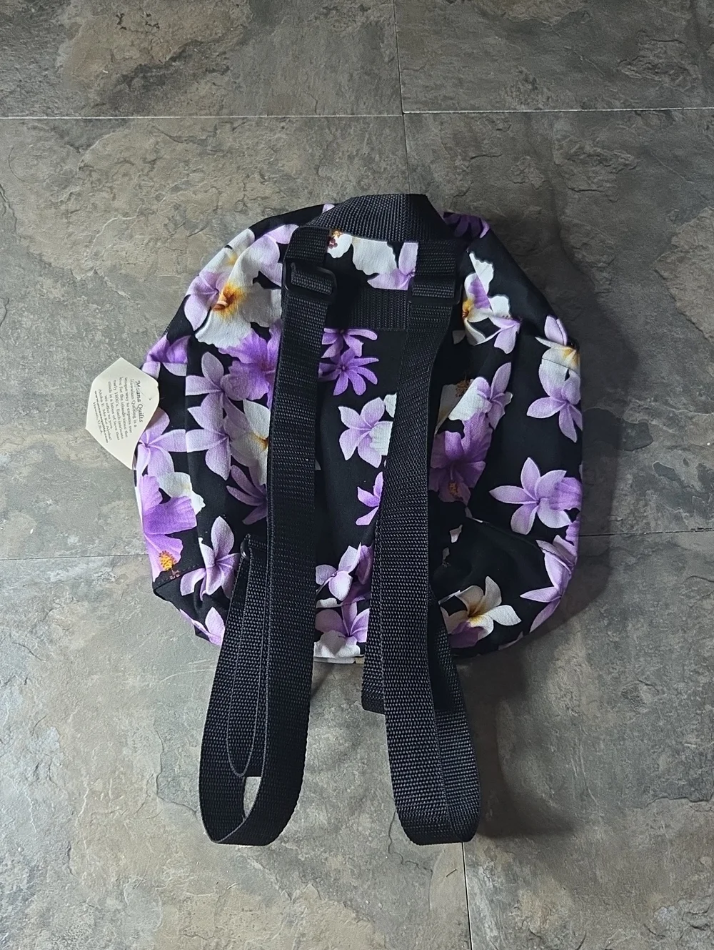 Nwt Nani Island Floral Mini Backpack